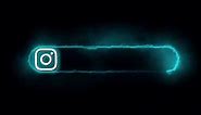 Instagram logo Png Background