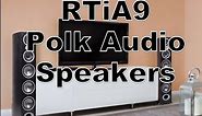 RTiA9 Polk Speaker Review & Unbox