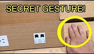 Secret Gesture Opens Trap Door In Apple Store Tables (Genius Bar)