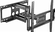 Premium Mount - Heavy Duty Dual Arm Articulating TV Wall Mount Bracket for Insignia - 50" Class F30 Series LED 4K UHD Smart Fire TV - NS-50F301NA24 Tilt & Swivel with Reduced Glare - Buy Smart!