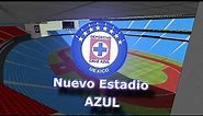 Nuevo Estadio Azul el Nuevo Estadio del Cruz Azul #2