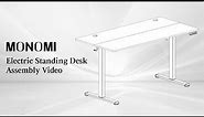 Electric Standing Desk Assembly Video