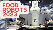 Restaurant of the Future 2024 | Food Robots On The Rise