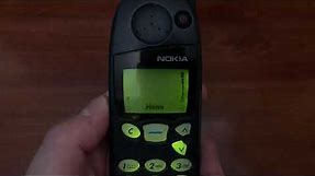 Nokia 5110 - Ringtones