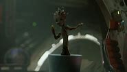 Guardians of the Galaxy Dancing Groot Clip