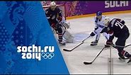 Ice Hockey - USA 0 - 5 Finland - Men's Full Bronze Medal Match | Sochi 2014 Winter Olympics