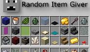 Random Item Giver Datapack [Minecraft 1.16.5 - 1.20.6] Minecraft Data Pack