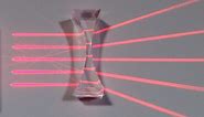 Video of Learn how different lenses form images by refracting light