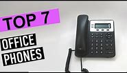 BEST OFFICE PHONES! (2020)