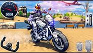 Super Bike Racing Simulator 3D - Extreme Mega Ramp Bike Stunt Racer - Android GamePlay