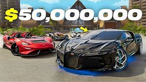 I Bought and Customised $50,000,000 of Cars in The Crew Motorfest!