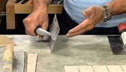 How to Choose the Right Tile Trowel