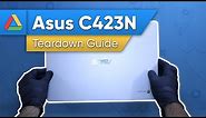 Asus C423N | Chromebook Teardown Guide