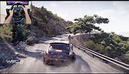 Ford Fiesta R5 - WRC 8 | Logitech g29 gameplay