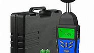 Precision Sound Level Meter, BTMETER Digital Decibel Tester for 30~130 dB Noise Volume Measurement with A/C Fast/Slow Weighting, Large Backlight Display BT-882A Decibel Reader