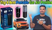 ✅ Top 8 Best Car Air Purifiers In India 2023 With Price |Air Purifiers Review & Comparison