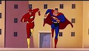 Superman: The Animated Series "Speed Demons" Clip