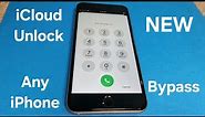 New iCloud Unlock iPhone 4/5/6/7/8/X/11/12 Any iOS✔️Bypass Activation Lock Success✔️