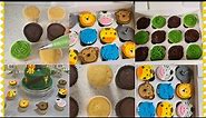 How to decorate cupcakes for a safari themed party | jungle safari cupcakes