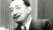 1955: Panorama: Salvador Dali's Moustache