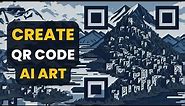 Turn QR Codes Into STUNNING AI Art: 3 Easy Methods