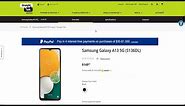 Samsung Galaxy A13 5G (S136DL) | Straight Talk