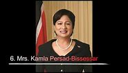Trinidad and Tobago - Prime Ministers Past and Present
