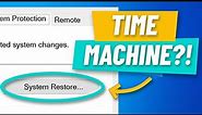 Restore your PC to an earlier point in time with System Restore | Windows 10