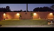 DIY $5 PVC LED Landscape Lights