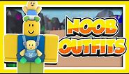 20 TYPES OF NOOBS OUTFITS ON ROBLOX