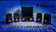 BEST BUDGET WIRED 5.1 HOME THEATER SPEAKERS - Klipsch Reference Theater Pack Unboxing & Review