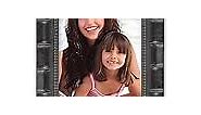 12x36 Bamboo Black Wood Picture Panoramic Frame - Picture Frame Includes UV Acrylic, Foam Board Backing, & Hanging Hardware! Panoramic Poster Frame