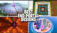 BEST End Portal Transformations (Best End Portal Designs)