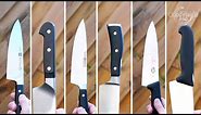 How to choose a good chef's knife - Cook's, German chef's knife