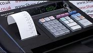 How To Issue A Daily Z Report Sharp XE-A107 / XEA107 Cash Register Instructions