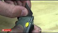 How To Change Blades in a Stanley 10-788 Utility Knife - OnlineToolReviews