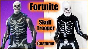Skull Trooper DIY Cosplay Costume Tutorial | Fortnite
