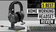 The Top 5 Best Headsets for Working From Home of 2021 - Headset Review