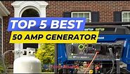 Top 5 Best 50 Amp Generator Review in 2023 l Best 50 Amp Generator Price on Amazon