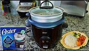 OSTER RICE COOKER REVIEW: HOW TO USE