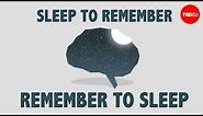The benefits of a good night's sleep - Shai Marcu