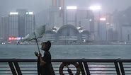 Auch China betroffen: 55 Verletzte in Hongkong nach Taifun "Saola"