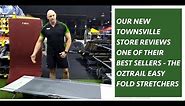 OZTrail Easy Fold Stretcher Demonstration, Features & Overview - Review