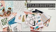 Make Your Own Scrapbooking Kits | Stash Busting