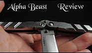 BRS Alpha Beast Review: The Golden Standard of Balisongs (Butterfly Knives)