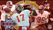 Super Bowl XXII: Doug Williams Defeats John Elway | Redskins vs. Broncos | NFL Full Game