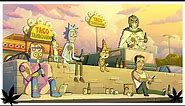 Rick And Morty but it's only Rick, Drunk and High in 1-7 Seasons