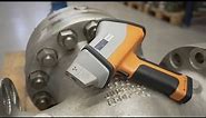 X-MET8000 | Handheld XRF | Manufacturing quality control and assurance