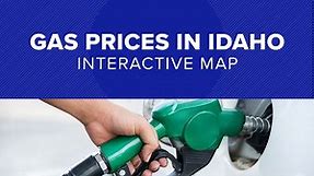 Interactive Idaho map: Find the cheapest gas prices in your area