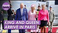 King Charles and Queen Camilla Receive Royal Welcome in Paris